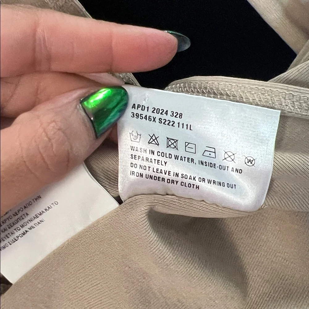 Prada Knit Ribbed Triangle Logo Dress - Picture 12 of 13